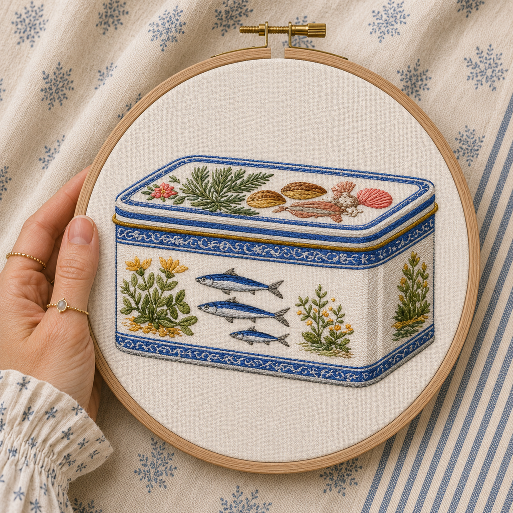 Fish Tin
