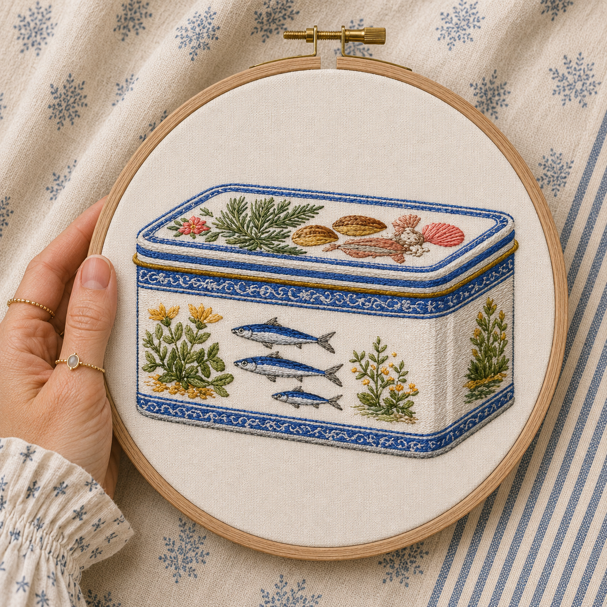 Fish Tin