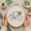 Floral Bike