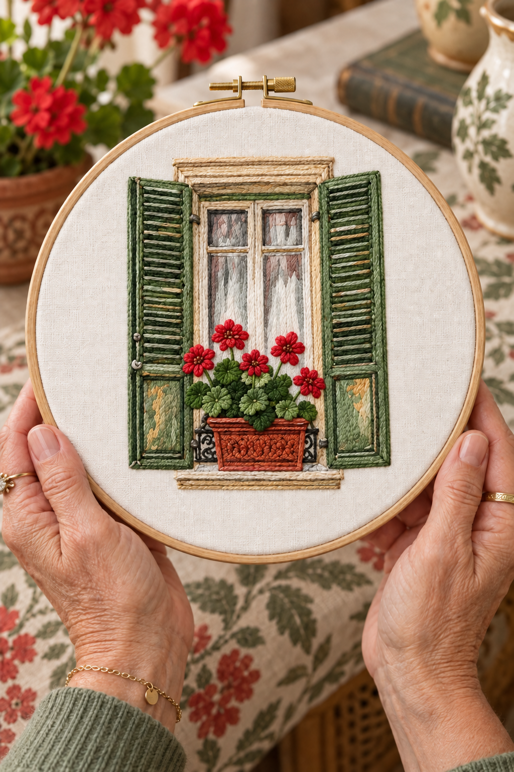 Green Shutters