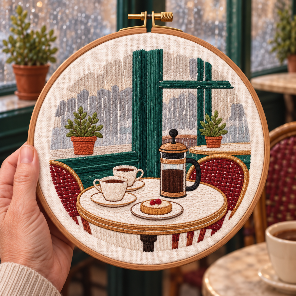 Rainy Café