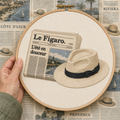 Newspaper & Hat