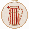 Striped Pitcher