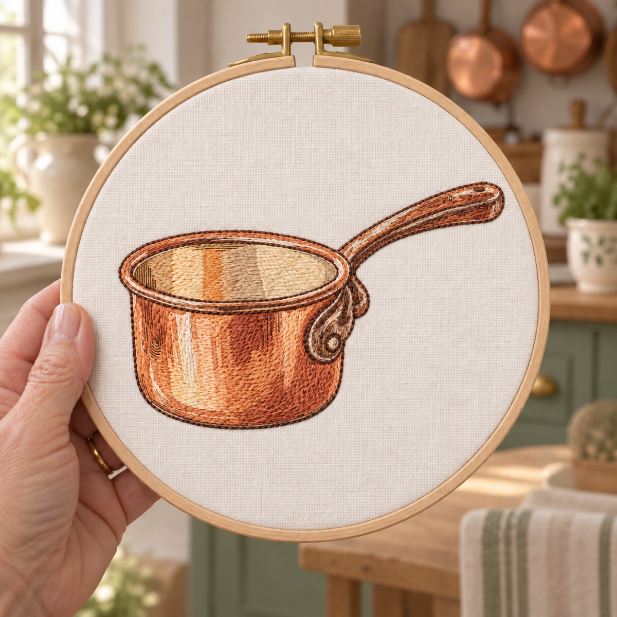 Copper Pot