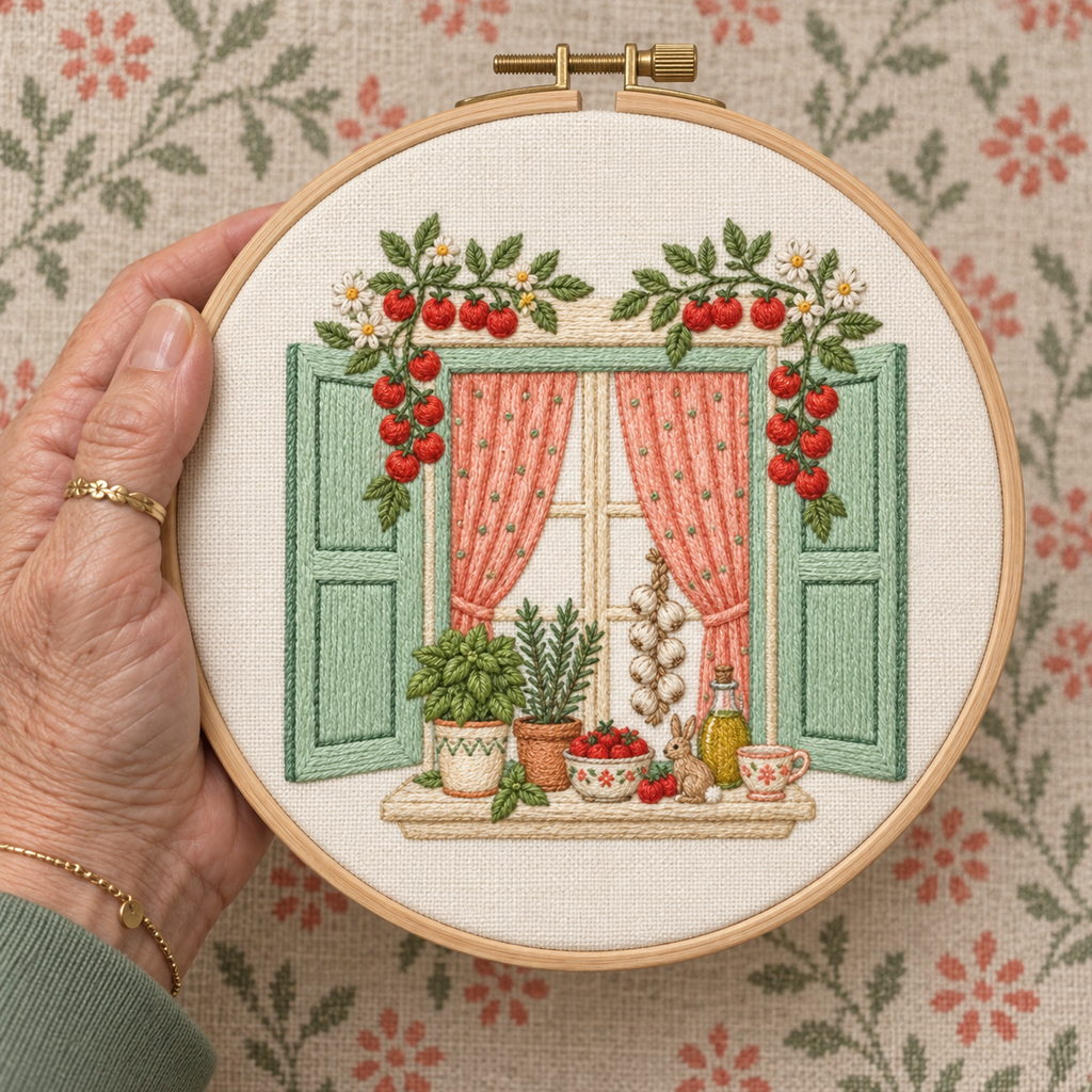 Nonna's Window