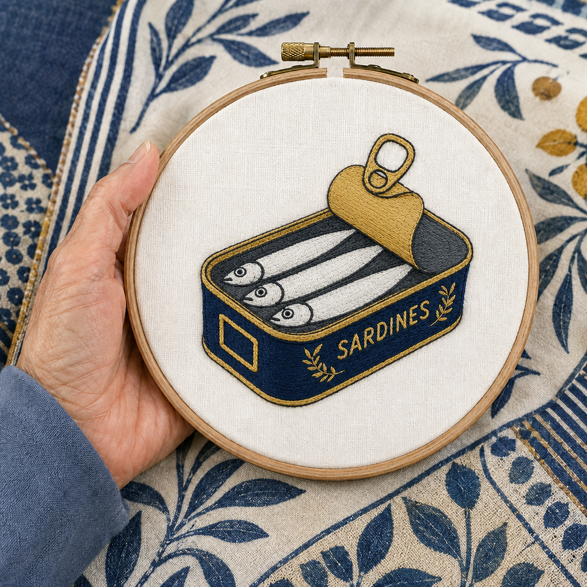 Sardine Tin II