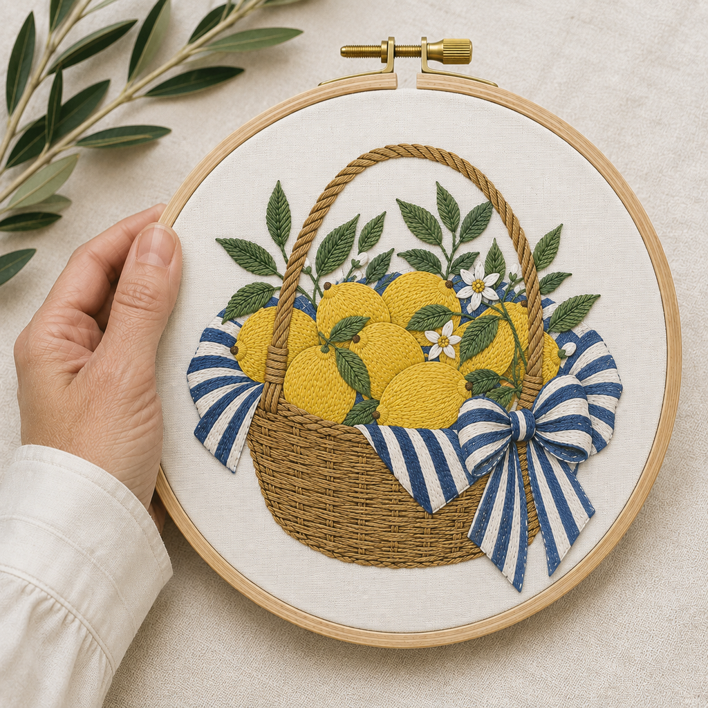 Lemon Basket II