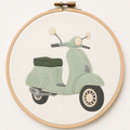 Mint Vespa
