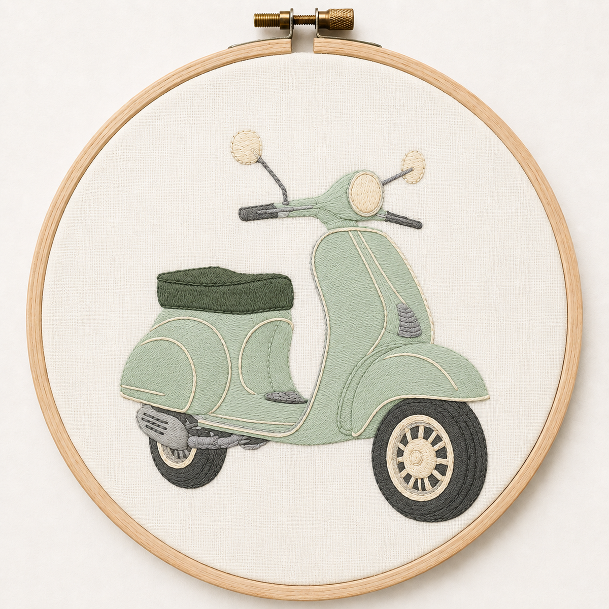 Mint Vespa