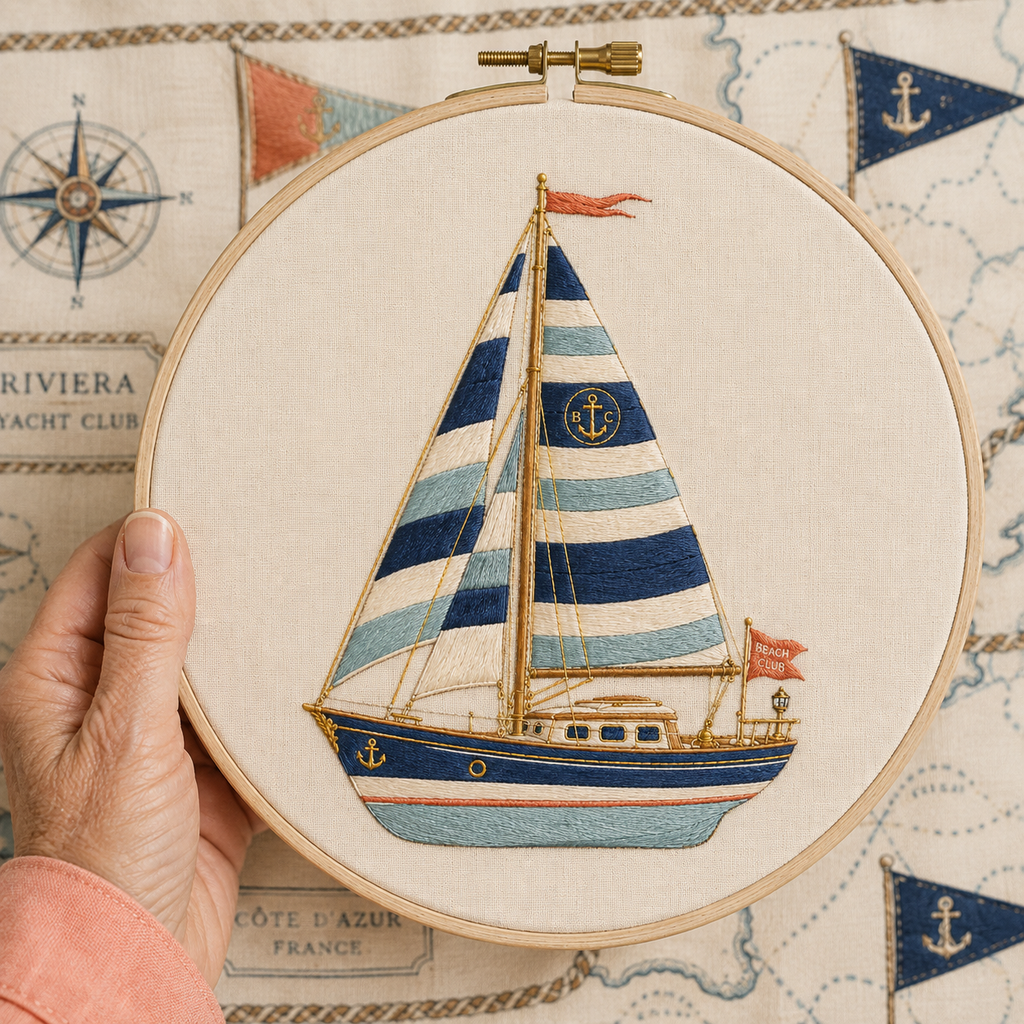 Stiped Sails
