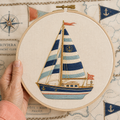 Stiped Sails