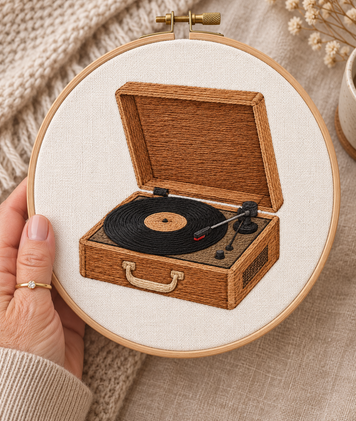 Vintage Record Player