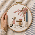 Floral Vespa