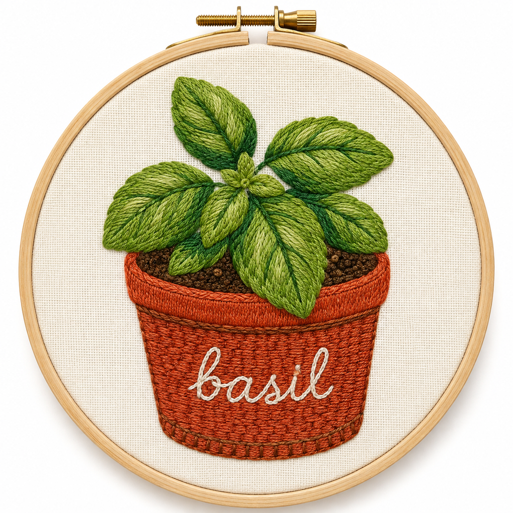 Basil Plant II
