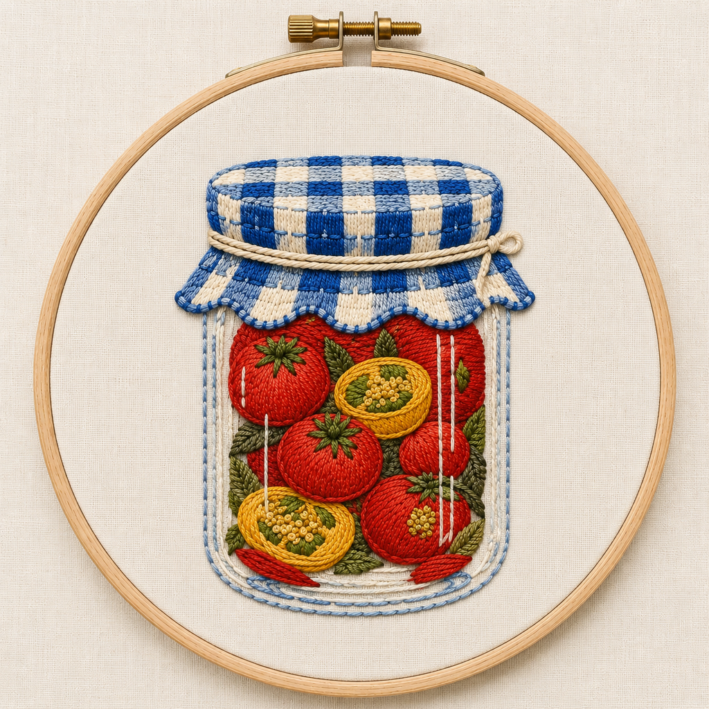 Jar of Tomatoes