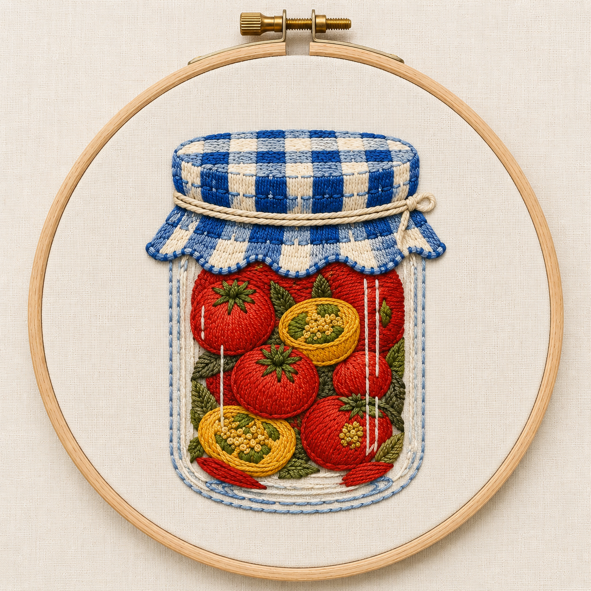 Jar of Tomatoes
