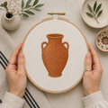 Terra Cotta Vase