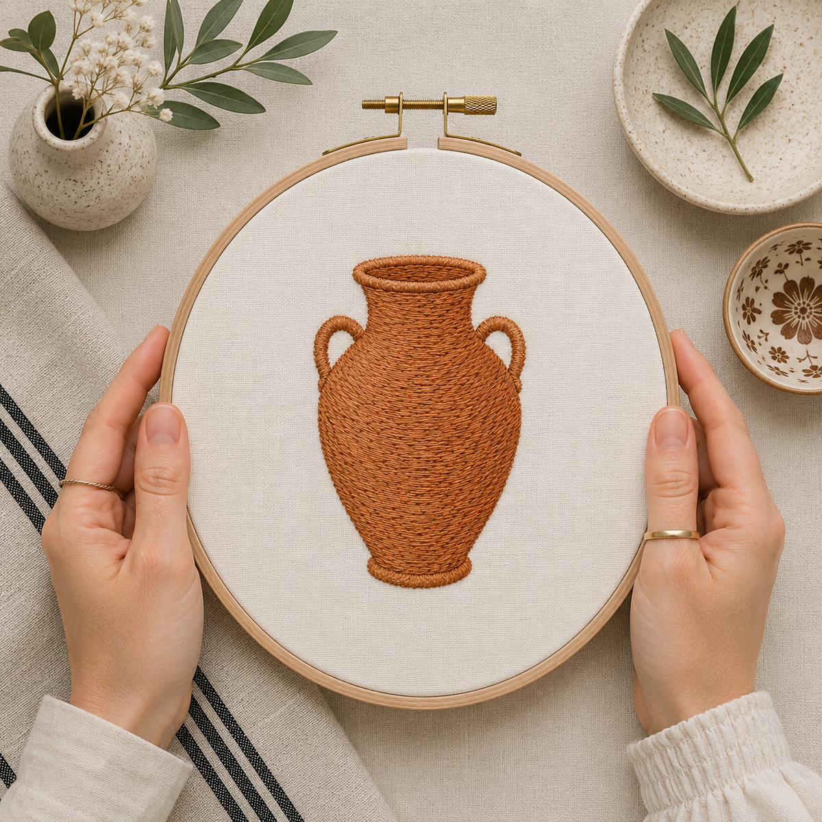 Terra Cotta Vase