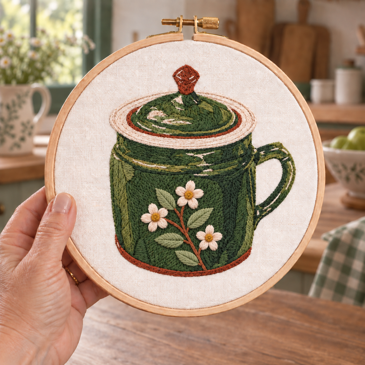 Green Mug