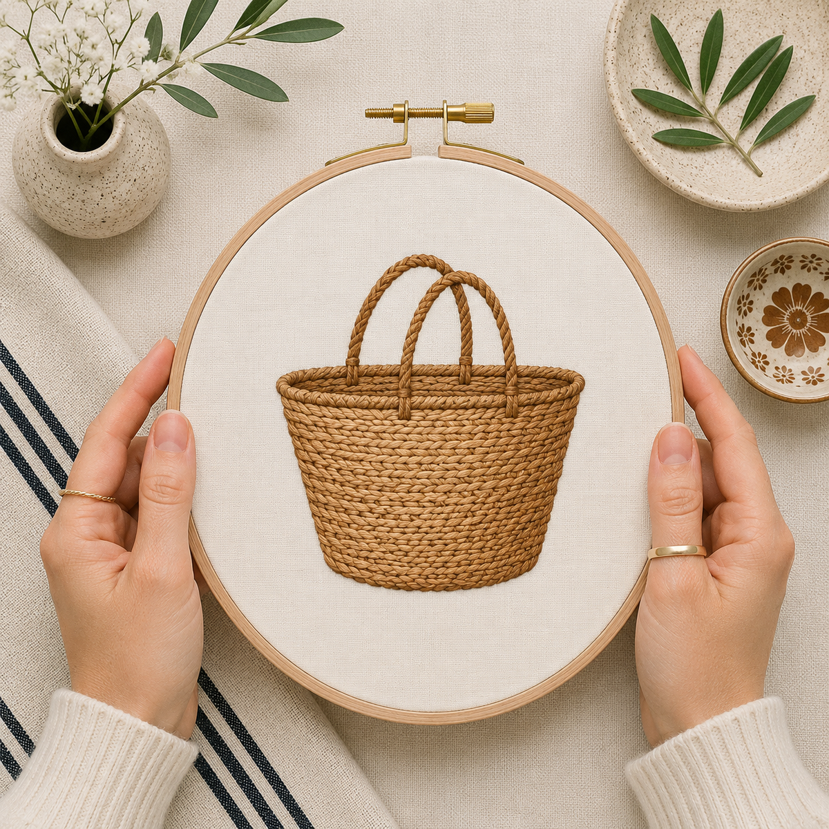 Wicker Basket