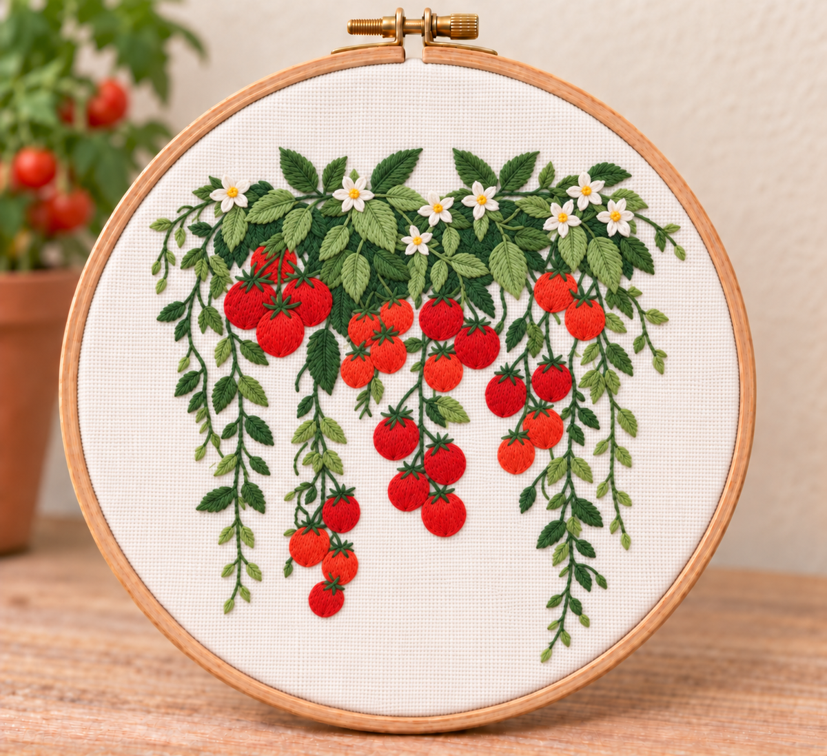 Tomato Vine II