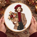 French Girl Fall